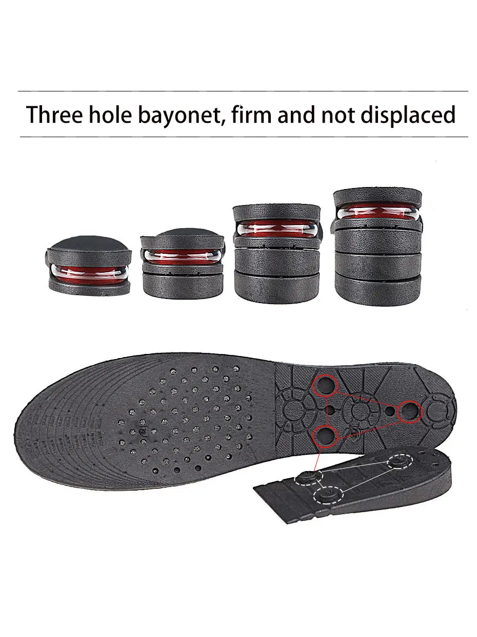 Invisible Height Increase Insoles