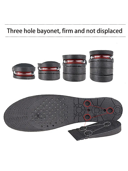 Invisible Height Increase Insoles