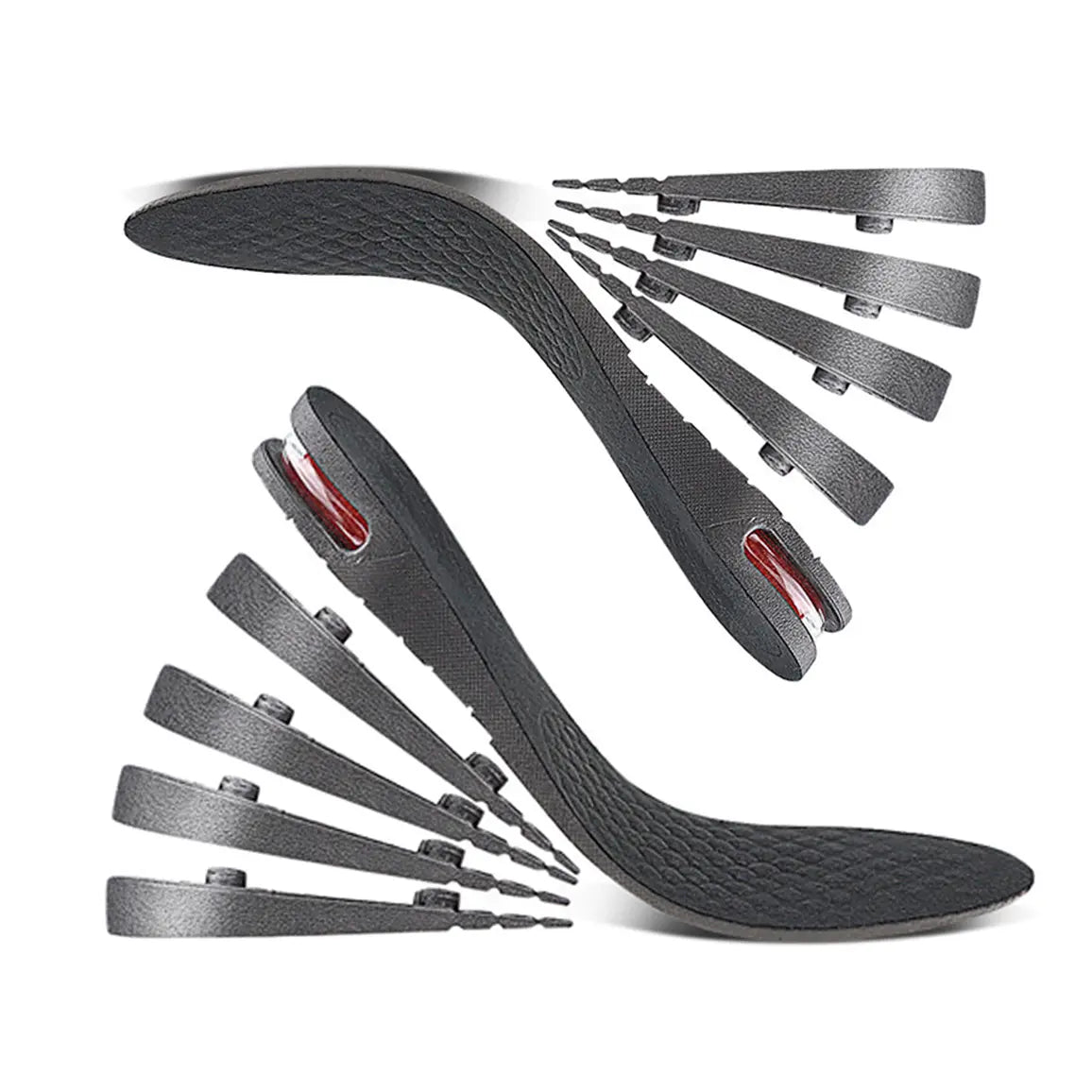 Invisible Height Increase Insoles