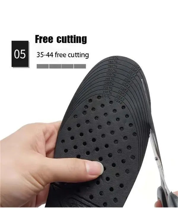 Invisible Height Increase Insoles